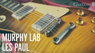 First Look Gibson Custom Murphy Lab Collection 1959 Les Paul Standard Guitar