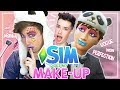 My Sim Picks My Make-Up! (i don't know why)