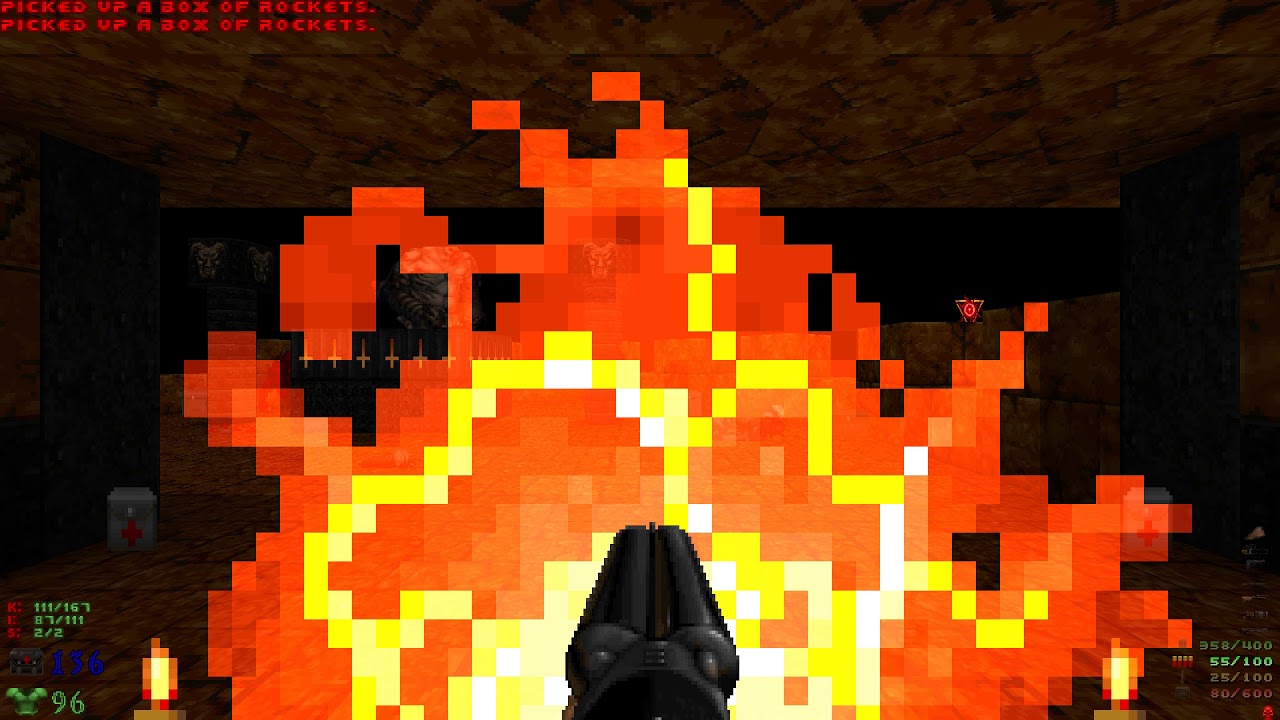 Tangerine Nightmare - Map04: Bile Noire