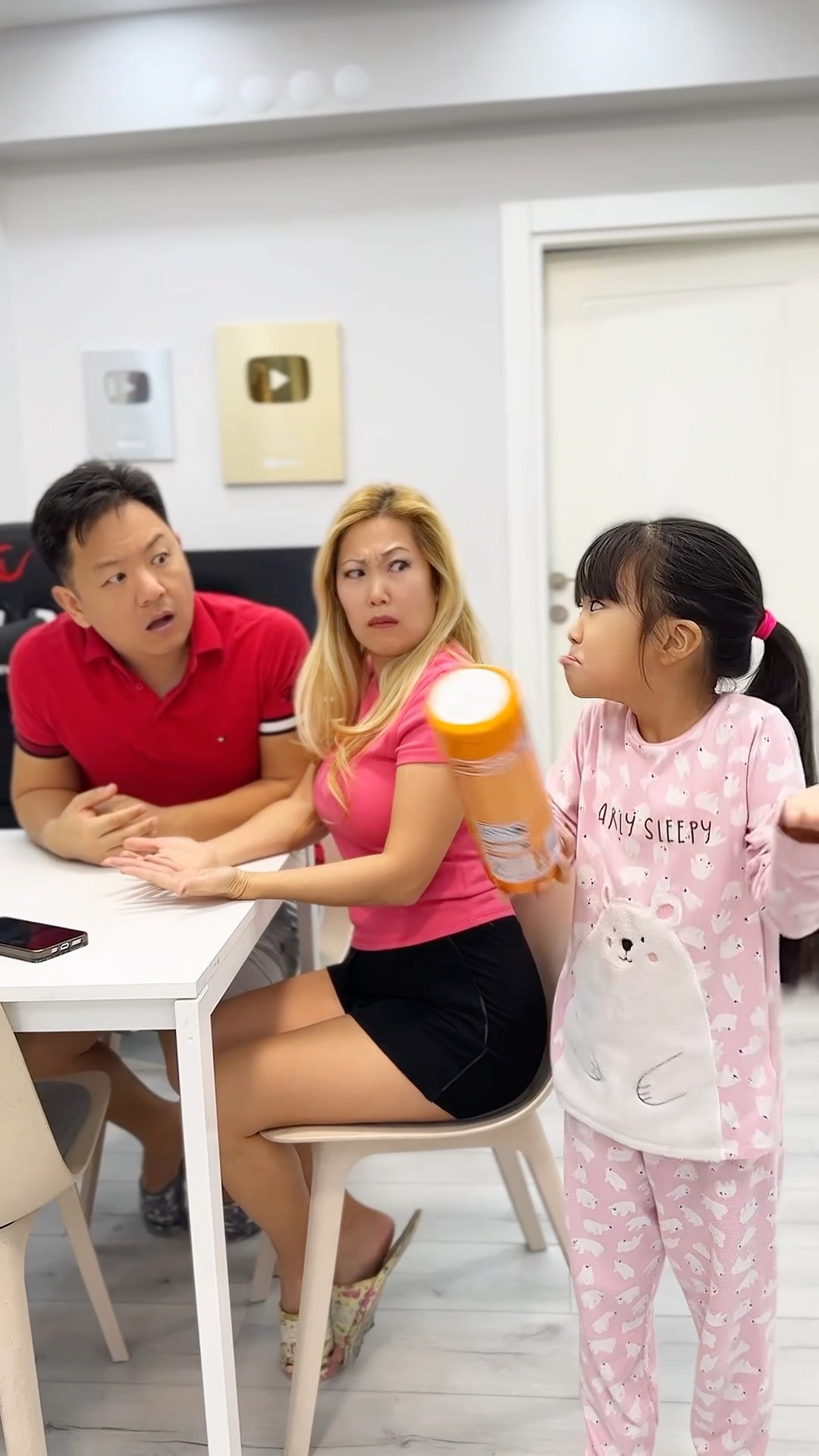 Smart little girl ?? LeoNata family #shorts