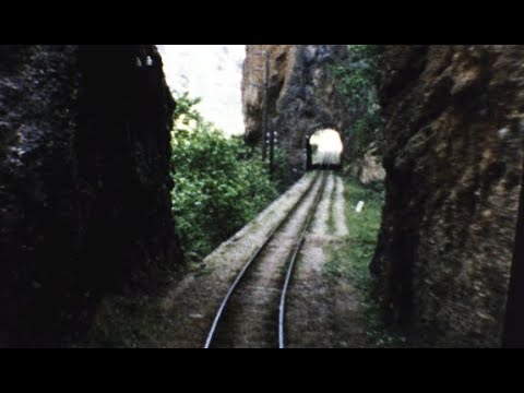 1971 - Από το Διακοπτό στην Κάτω Ζαχλωρού με τον Οδοντωτό (βουβό φιλμ 8mm)