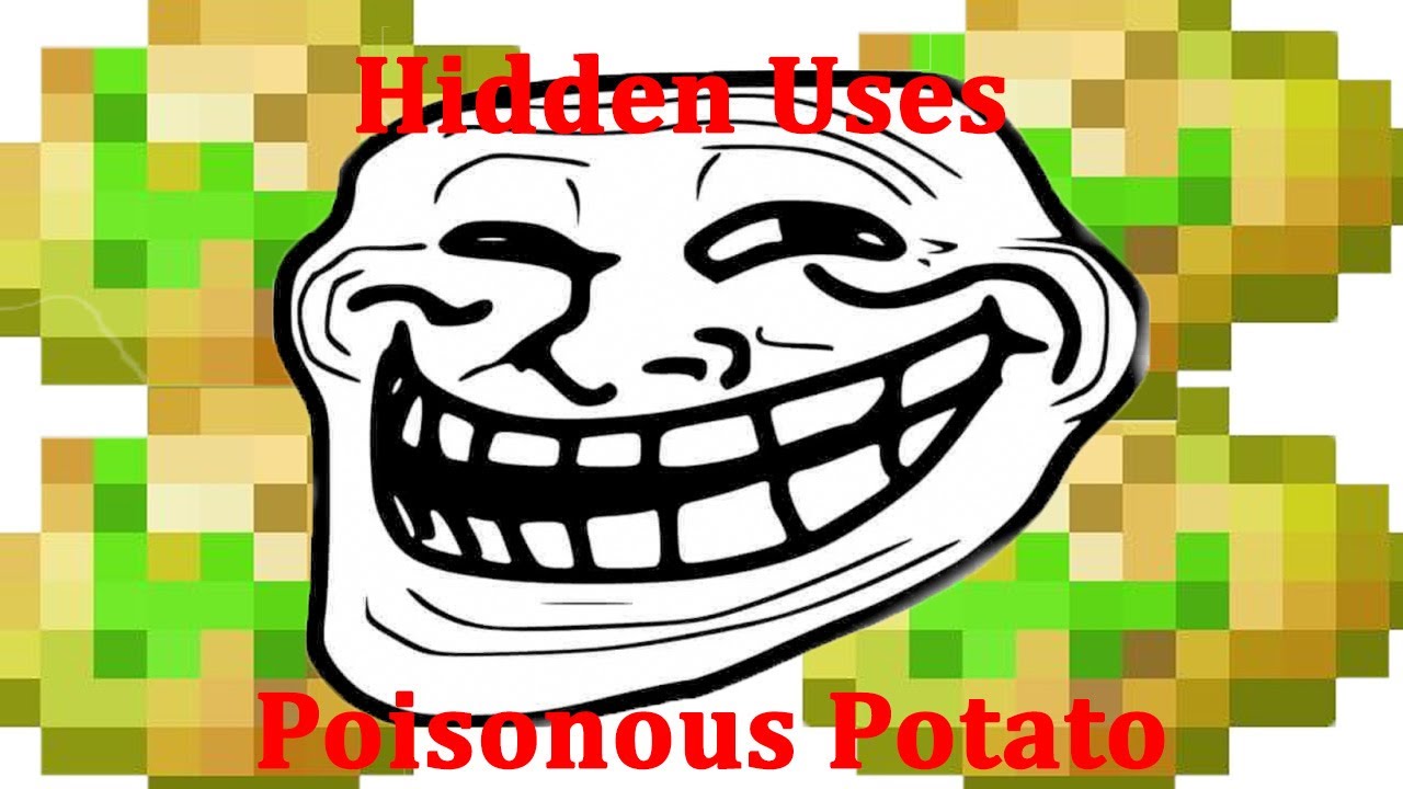 Poisonous potato update. Poison Potato Minecraft. Poison Potato. Poison Minecraft.