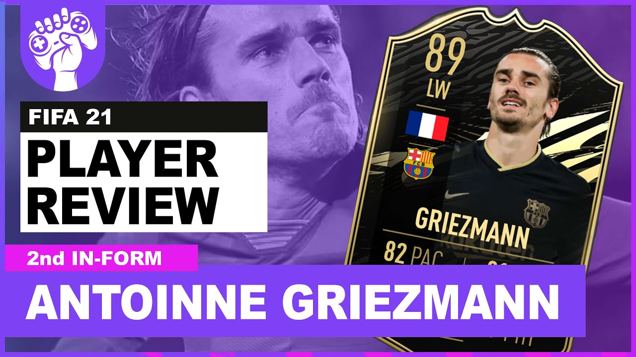 Good As A Lw Great As A Cam 89 Sif Antoine Griezmann Fifa 21 Review Youtube