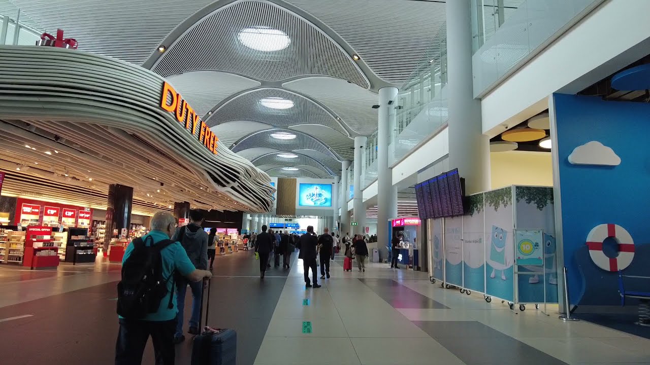 İSTANBUL HAVALİMANI DIŞ HATLARİSTANBUL AİRPORT INTERNATIONAL DEPARTURE FREE SHOPEYLÜL/SEP İSTANBUL HAVALİMANI DIŞ HATLARİSTANBUL AİRPORT INTERNATIONAL DEPARTURE FREE SHOPEYLÜL/SEP