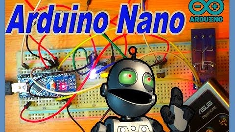 Arduino Nano v3.0  первый ПРОБНЫЙ проект  ))