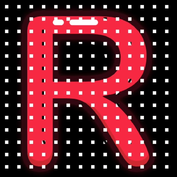 the letter r - YouTube