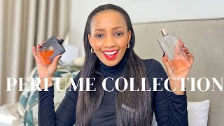 MY PERFUMES: YSL, LANCOME, JO MALONE & MORE | LIFE WITH NOMHLE | SOUTH AFRICAN YOUTUBER