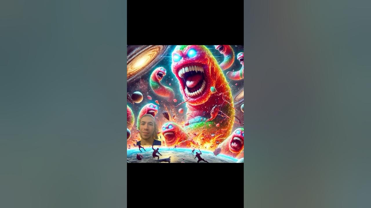 Мармеладные червяки! - YouTube