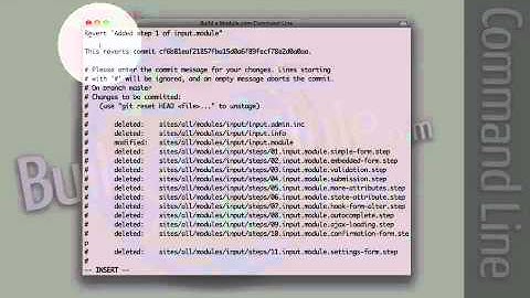 20. How to undo commits (a Drupal how-to)