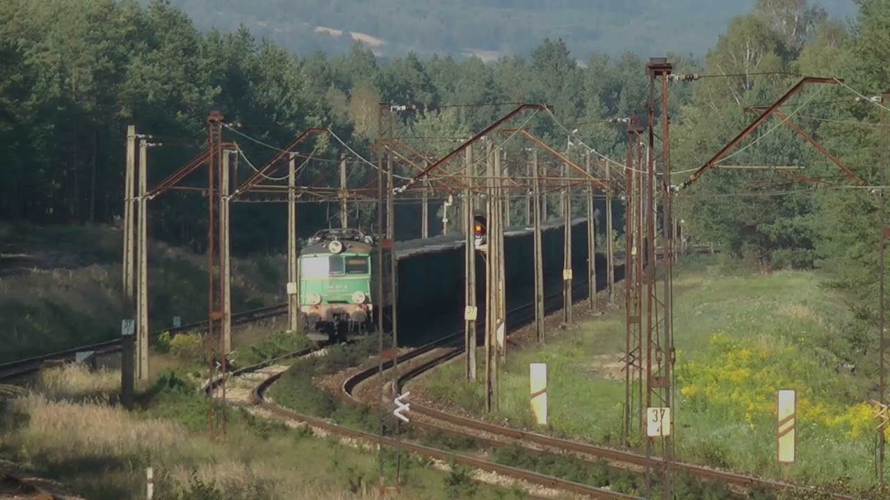 Jaroszowiec Olkuski pociągi wrzesień 2016 - cz.3