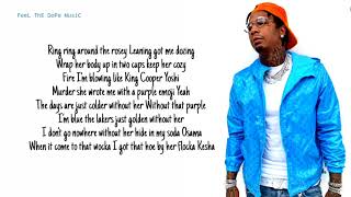 Moneybagg Yo – Wockesha Remix (Lyrics)  (feat. Ashanti and Lil Wayne)