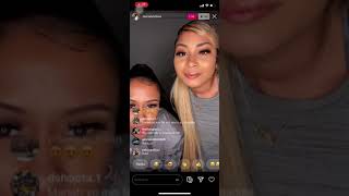 Mariah Millian twerking with her friends
