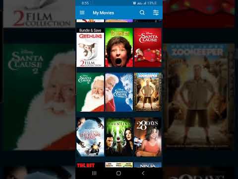 Video my VUDU collection from 2020 - youtube