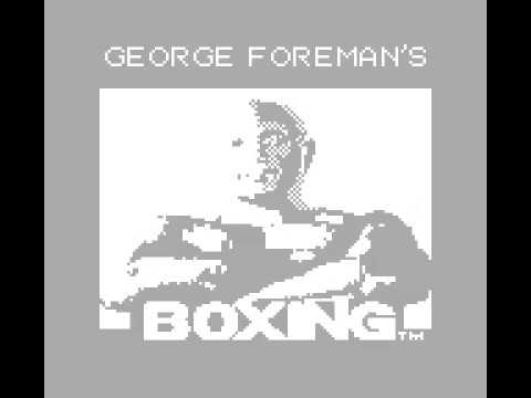 Game Boy Longplay [276] George Foreman's KO Boxing