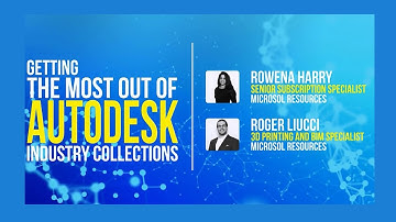 Getting the most out of Autodesk Industry Collections Webinar - April 20, 2017