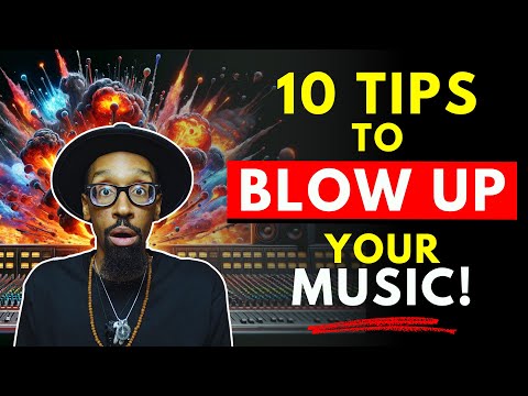 10 Tips to BLOW Up Your Music Promotion Campaign!