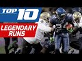 Top 10 Legendary Runs | NFL Films