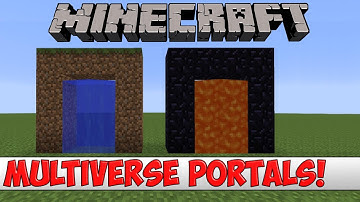 Minecraft Plugin Tutorial - Multiverse Portals
