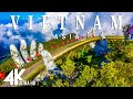 FLYING OVER VIETNAM (4K UHD) - Relaxing Music Along With Beautiful Nature Videos - 4K Video Ultra HD