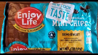 Enjoy Life Semi-Sweet Dark Chocolate Mini Chips Review