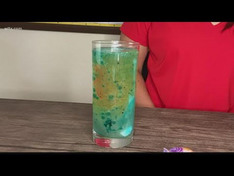 Learn about density with this DIY lava lamp experiment