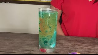 Learn about density with this DIY lava lamp experiment