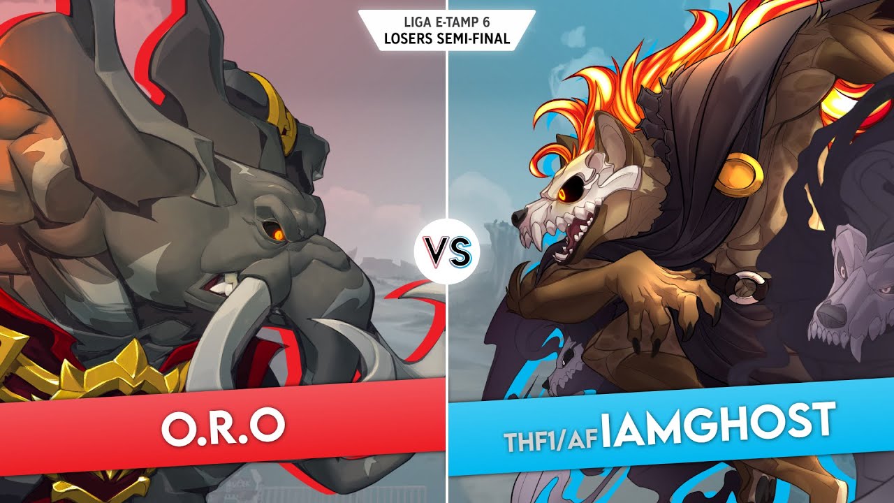Rivals 2 @ Liga E-Tamp 6 - LSF - O.R.O (Loxodont) vs IamGhost (Zetterburn, Forsburn)