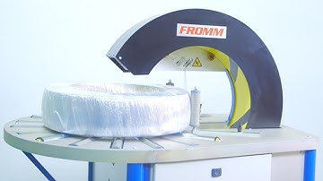 FVA/50 Semi-Automatic Orbital Stretch Wrapper | FROMM