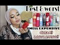 Rating All my BATH AND BODY  fragrance MISTS |Smell EXPENSIVE and BOUJIE on a BUDJET 2021