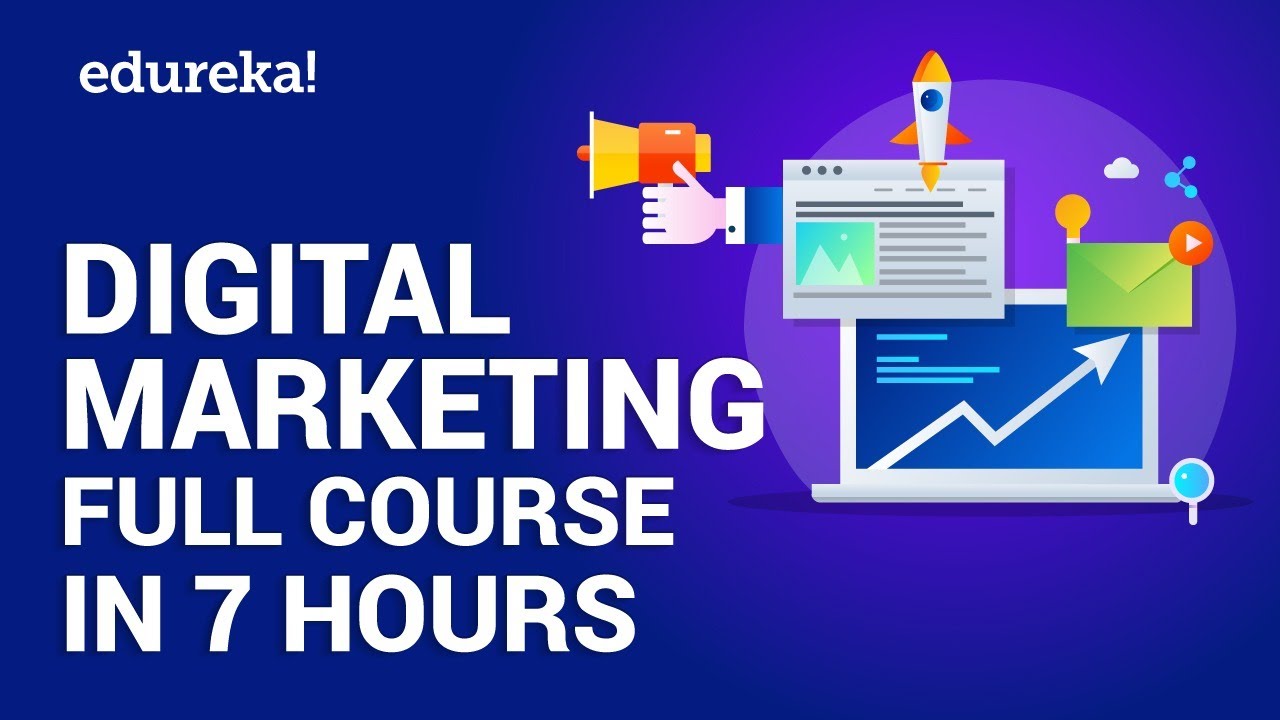 Digital Marketing Full Course | Digital Marketing Tutorial for Beginners