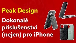 PEAK DESIGN: Geniální příslušenství (nejen) pro iPhone || Kompletní řada MOBILE