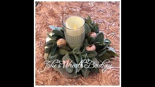 Dollar Tree Centerpiece \/ Facebook Live Replay \/ Bridal Shower and Baby Shower Centerpiece