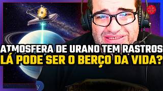 James Webb Vê Algo Misterioso E Raro Na Atmosfera De Urano