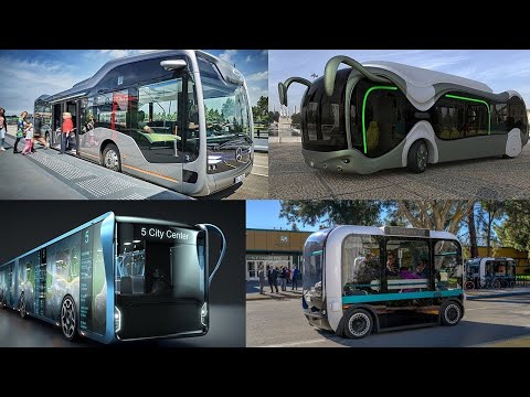 TOP 10 მომავლის ტრანსპორტი