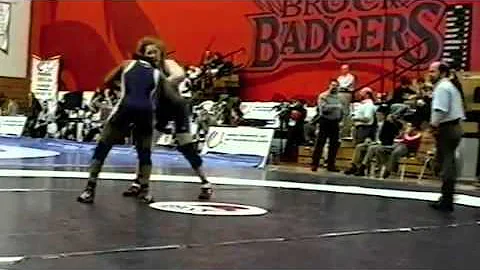 2004 CIS Championships: 65 kg Jill McCallum vs. Go...