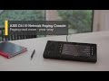 AXIS C6110 Network Paging Console - Paging and more - your way