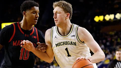 Michigan Wolverines fall to Maryland Terrapins 71-65 as Big Ten title hopes fade in home finale