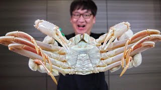 What is different about snow crabs that cost $150 in Korea?