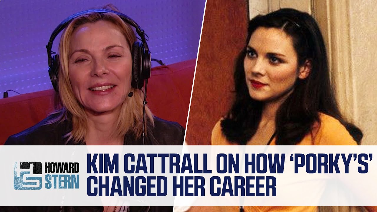 Kim Cattrall on How “Porky’s” Affected Her Acting Career (2011)