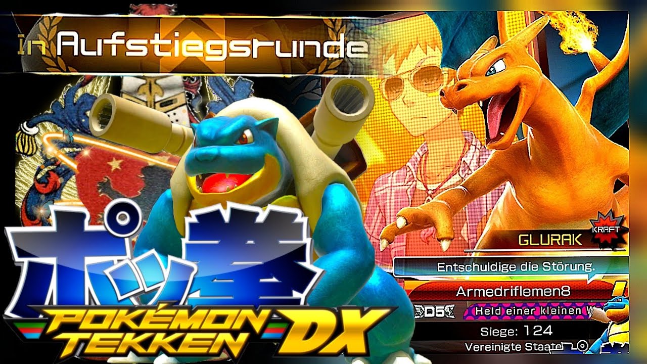 PoKeMoN Tekken DX 👾S4E107🥊 Von_Löher[YT] VS Armedriflemen8 ~ deutsch 2K WQHD QHD HD Nintendo Switch