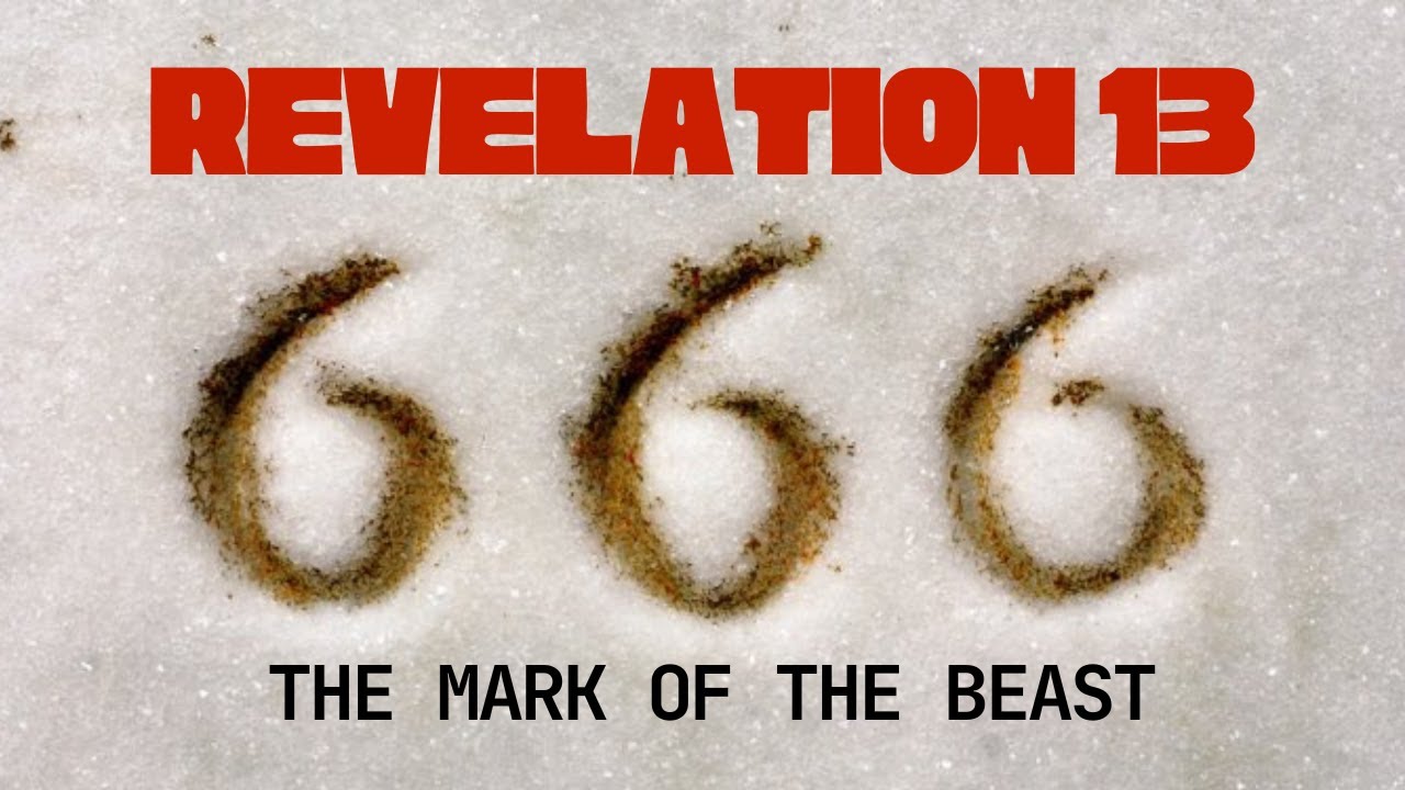 Revelation 13 - Mark of the Beast 📱