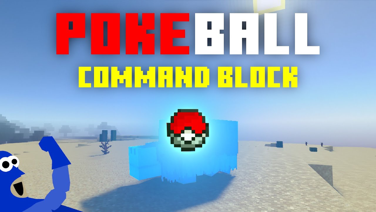 Comment faire une POKEBALL en Command Block sur Minecraft Bedrock ...