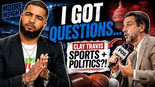 Clay Travis Said Keep Politics Out of Sports So Explain THIS