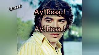 Rosa... Rosa - Sandro de América (letra)