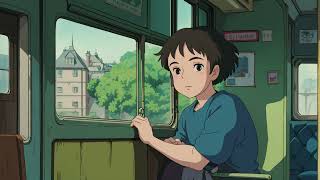 버스 창밖 풍경 보면서 듣는 Lofi - Lofi, while looking at the scenery outside the bus window