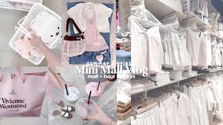mini mall vlog ⊹ ࣪ ˖ | Miniso , Daiso , Hollister , and more !! 🪽  screenshot 2