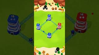 gameplay Tower War - Tactical Conquest level 3 screenshot 4