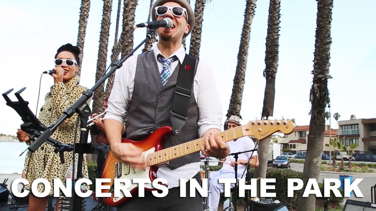 Free Concerts in the Park PSA 2019