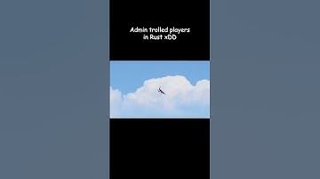 Admin trolls players 😃🔫 #rust #troll #trolling #rustplayer #rustgamer #shorts  #gamers #rustclips