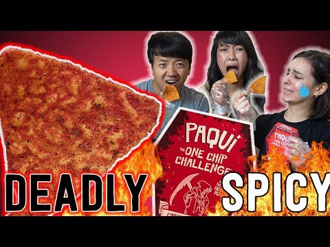Insane SPICIEST CHIP (Carolina Reaper) in The World Challenge